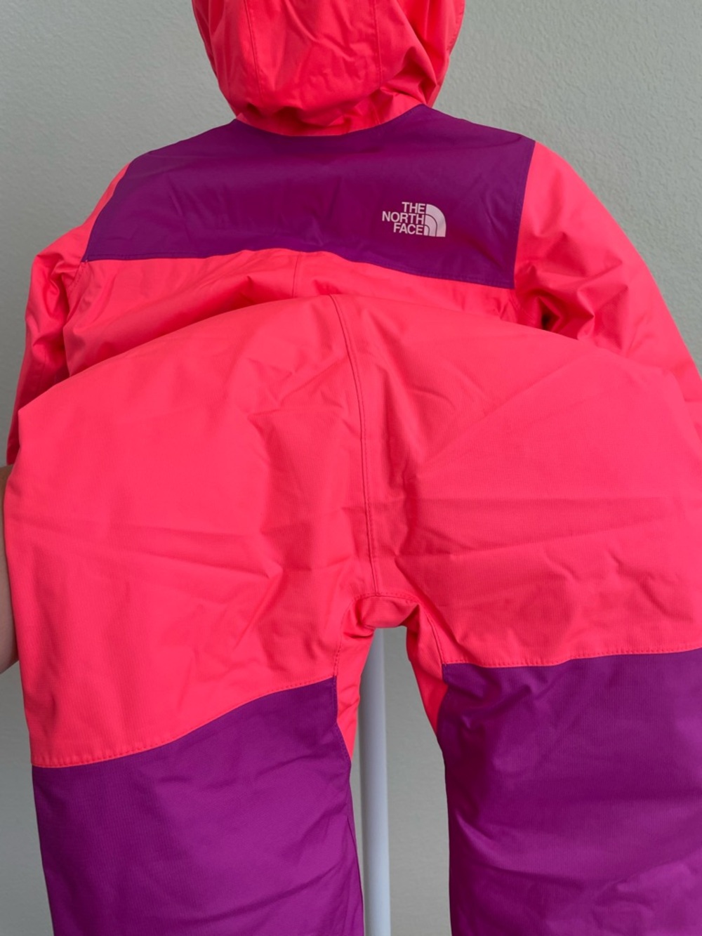 The North Face Baby Toddler Freedom Dryvent Pink & Purple Snowsuit 18-24 Mon - Picture 9 of 10